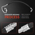 A-premium A C Suction Line Hose Assembly Compatible With Chevrolet Express 2500 3500 2006-2014 4500 2010-2016 Gmc Savana