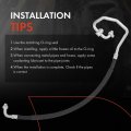 A-premium A C Suction Line Hose Assembly Compatible With Chevrolet Express 2500 3500 2006-2014 4500 2010-2016 Gmc Savana