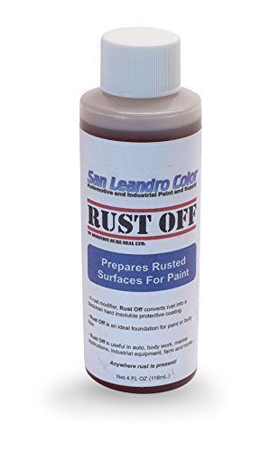 Rust Off 4 Oz Rusted Surface Converter