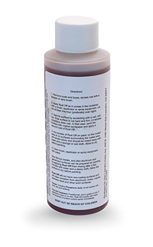 Rust Off 4 Oz Rusted Surface Converter