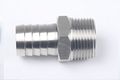 Generic Bar Production Stainless Steel 316 Barb Fitting Coupler Connector 4 Hose Id X 3 Male Npt Air Fuel Water Pack Of 5 