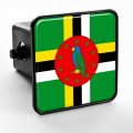 Trailer Hitch Cover Flag Of Dominica Dominican 