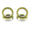 4 15x21x4mm Precision Ball Bearings Abec 3 Rubber Seals Ye 
