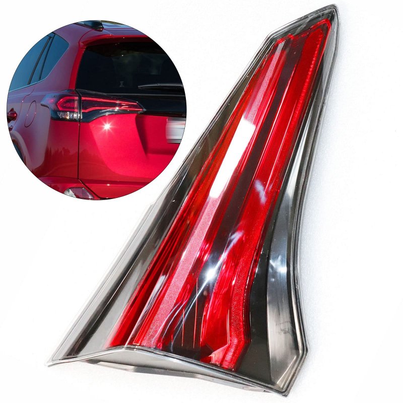 Tbvechi For 2016 2017 2018toyota Rav4 Rear Left Inner Driver Side Tail Light Brake Lamp Assembly Replacement Taillight Taillamp