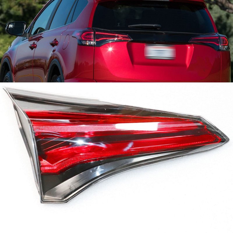 Tbvechi For 2016 2017 2018toyota Rav4 Rear Left Inner Driver Side Tail Light Brake Lamp Assembly Replacement Taillight Taillamp