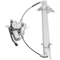 Front Left Driver Side Power Window Regulator With Motor Replacement For Nissan Frontier Xterra 2005 2006 2007 2008 2009 2010 