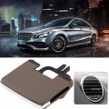 Qiilu Vent Tab Front Air Clips Outlet Tabs Ac Adjustment Buckle Repair For W164 Brown