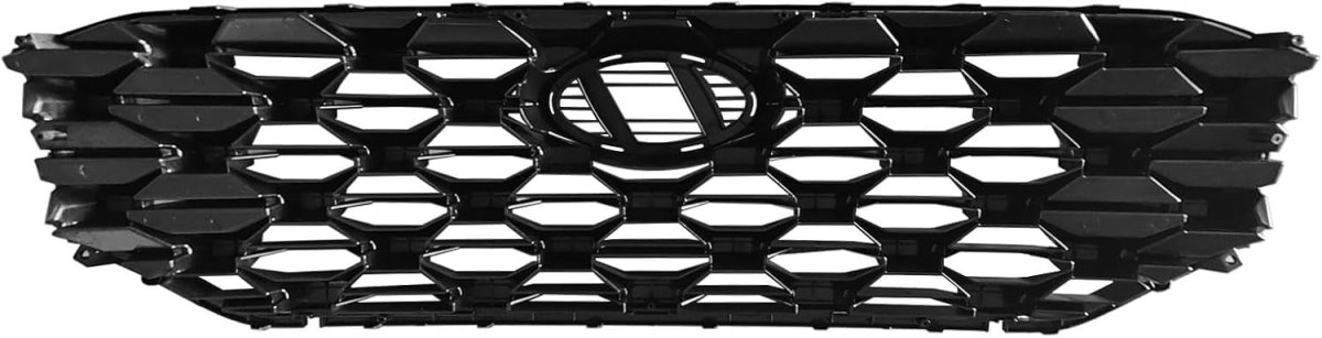 Front Grille Assembly For 2021 2023 Hyundai Santa Fe Fits Calligraphy Hybrid Limited Sel Xrt Replacement 86350s2500 And
