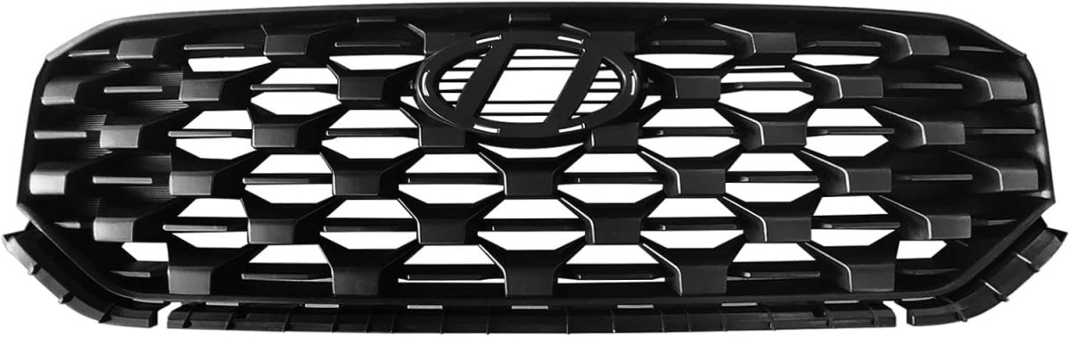 Front Grille Assembly For 2021 2023 Hyundai Santa Fe Fits Calligraphy Hybrid Limited Sel Xrt Replacement 86350s2500 And