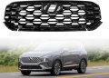 Front Grille Assembly For 2021-2023 Hyun-dai Santa Fe Calligraphy Hybrid Limited Sel Xrt Other Trims Replacement 86350s2500 