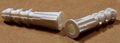 Tapered And Ribbed Plastic Anchors For 10 12 14 Natural Nylon 1000 Piece Carton 