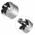 Uxcell 22 5mm Carbide Hole Cutter Tct Saws For 2mm Stainless Steel Sheet Metal