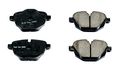 Z16 Evolution Ceramic Brake Pads Rear 16-1473 For Bmw 528i 530i 535i X3 X4 And Z4 Low Dust Noise Free Braking Performance 
