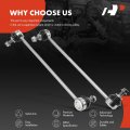 A-premium 2 X Front Sway Bar Links Stabilizer Compatible With Bmw E83 Series X3 2004-2010