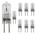 Hqrp 8-pack 22 8v 50w Halogen Bulb G6 35 Bipin Base Lamp Compatible With Dr Mach 130 380 400 500 700 M3 Hanaulux System 2000