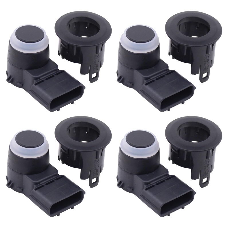 Xtremeamazing 4pcs Bumper Parking Sensor With Retainer Bracket For Mdx Rlx Tlx 2014 2015 2016