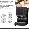 Espresso Machine Spring For Gaggia Classic 9 Bar 6 Opv Coffee Kits Pro Mod Springs Parts Replacement Accessories