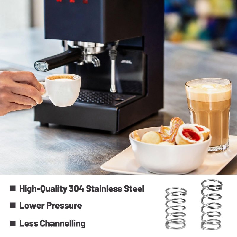 Espresso Machine Spring For Gaggia Classic 9 Bar 6 Opv Coffee Kits Pro Mod Springs Parts Replacement Accessories