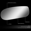 Auto Dynasty Driver Left Side Door Rear View Mirror Glass Lens Replacement Compatible With 1998-2005 Buick Park Avenue