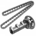Caltric Intake Camshaft And Chain Compatible With Yamaha Yfz450 2007 2008 2009 5ta-12170-00-00 94591-57118-00
