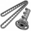 Caltric Intake Camshaft And Chain Compatible With Yamaha Yfz450 2007 2008 2009 5ta-12170-00-00 94591-57118-00