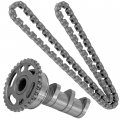 Caltric Intake Camshaft And Chain Compatible With Yamaha Yfz450 2007 2008 2009 5ta-12170-00-00 94591-57118-00