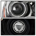 Acanii For 2015-2017 Toyota Camry Se Xse Black Bezel Projector Replacement Headlight Headlamp Passenger Side Only