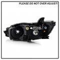Acanii For 2015-2017 Toyota Camry Se Xse Black Bezel Projector Replacement Headlight Headlamp Passenger Side Only