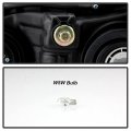 Acanii For 2015-2017 Toyota Camry Se Xse Black Bezel Projector Replacement Headlight Headlamp Passenger Side Only