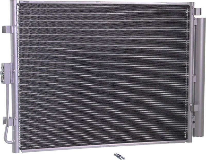 Evan Fischer A C Condenser For 2010-2011 Kia Soul 1 6 Liter 2 0 With Receiver Drier Manual Transaxle Ki3030124