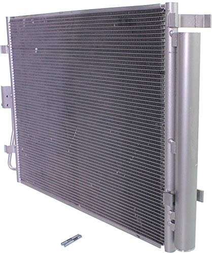 Evan Fischer A C Condenser For 2010-2011 Kia Soul 1 6 Liter 2 0 With Receiver Drier Manual Transaxle Ki3030124