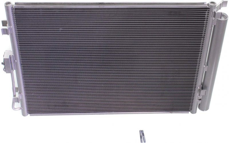Evan Fischer A C Condenser For 2010-2011 Kia Soul 1 6 Liter 2 0 With Receiver Drier Manual Transaxle Ki3030124