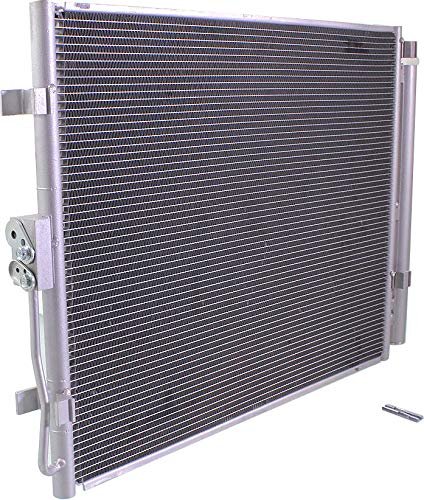 Evan Fischer A C Condenser For 2010-2011 Kia Soul 1 6 Liter 2 0 With Receiver Drier Manual Transaxle Ki3030124