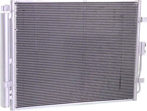 Evan Fischer A C Condenser For 2010-2011 Kia Soul 1 6 Liter 2 0 With Receiver Drier Manual Transaxle Ki3030124