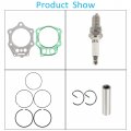Labwork Cylinder Piston Gasket Kit Replacement For Honda Foreman Trx450 1998-2003 2004