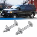 1 Set Front Alignment Camber Toe Adjustment Bolts No 4840934030 4840934020 For Toyota Sequoia 2001-2007 Tundra 2000-2006