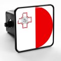 Trailer Hitch Cover Flag Of Malta Maltese 