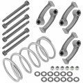 Caltric 6x Clutch Weights Centrifugal Lever Set W Spring Compatible With Can-am 420248558 420238610