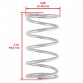 Caltric 6x Clutch Weights Centrifugal Lever Set W Spring Compatible With Can-am 420248558 420238610