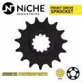 Niche Drive Sprocket Chain Combo For Honda Cb600f Hornet Front 15 Rear 42 Tooth 525hz Standard 110 Links