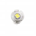Uxcell 12pcs 12v T4 2 2-3014 Surface Mount Device White Led Car Interior Dashboard Panel Light Bulb
