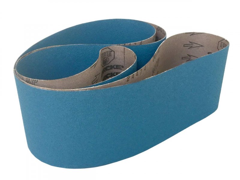 Sanding Belts 4 X 132 Zirconia Cloth Sander 3 Pack 36 Grit