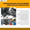 Ocpty New 4-piece Inner Tie Rod End Outer Fit 2001-2008 For Volvo S60 2001-2006 S80 2001-2002 V70 2003-2007 Awd