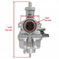 Carburetor For Honda Atc200 S Atc 200 Ghoke Lever Style 1984-1986 Mod-ztf1-8078