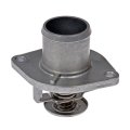 Engine Coolant Thermostat Housing For Ford E 350 Club Wagon 2004 2005 Metal Natural Finish With Gasket And 1839304c92 3c3z8575 
