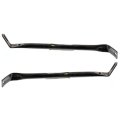 Front Bumper Bracket Pair For Chevy S10 Blazer 1990 1991 1992 1993 1994 Driver And Passenger Side Outer Steel Brace C013104 