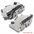 A-premium Door Lock Latch Actuator Compatible With Audi A4 Quattro 2002-2005 S4 2002 2004-2005 Front And Rear 4-pc Set