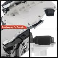 A-premium Door Lock Latch Actuator Compatible With Audi A4 Quattro 2002-2005 S4 2002 2004-2005 Front And Rear 4-pc Set