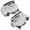 A-premium Door Lock Latch Actuator Compatible With Audi A4 Quattro 2002-2005 S4 2002 2004-2005 Front And Rear 4-pc Set