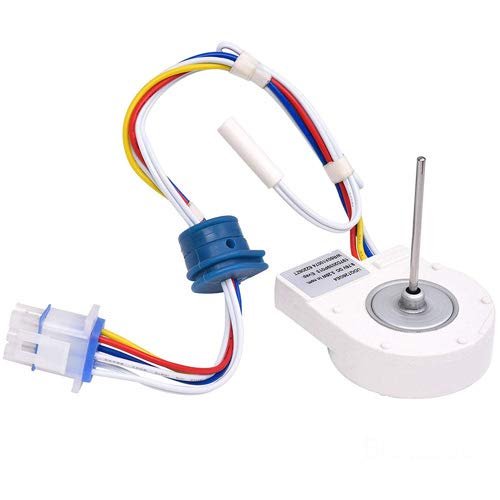 Wr60x10307 Upgraded Refrigerator Evaporator Fan Motor For Hotpoint Ge Kenmore